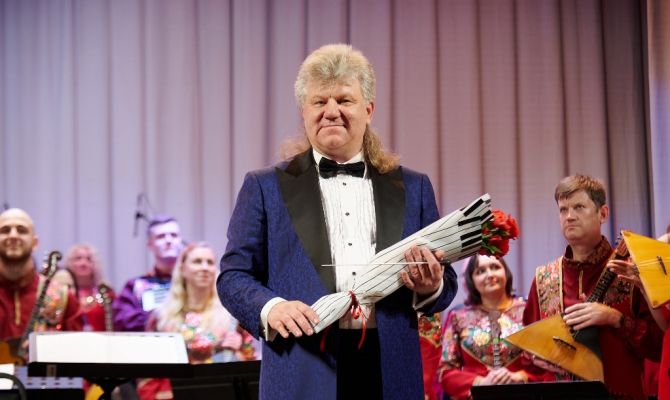 Дирижер оркестра "Тула" стал Заслуженным работником культуры России