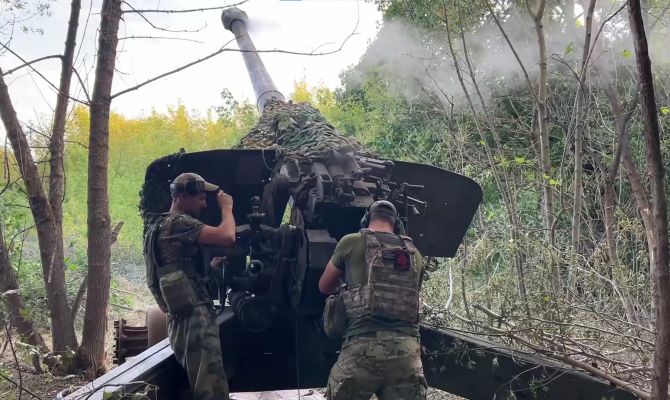 Тульские десантники уничтожили живую силу ВСУ на границе Курской области