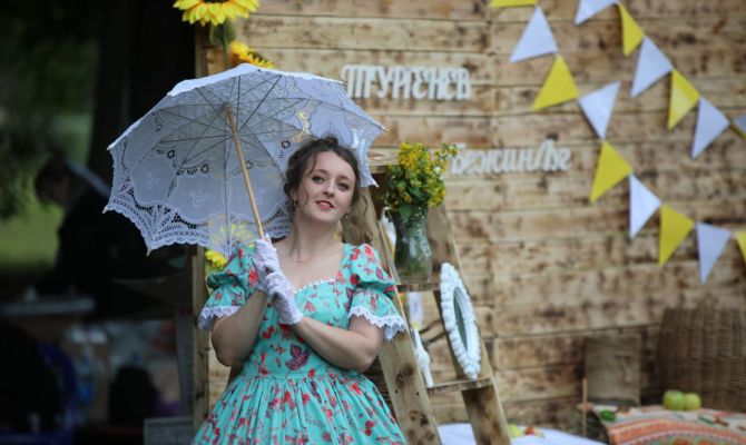На малой родине Ивана Тургенева прошел фестиваль "Песни Бежина луга"