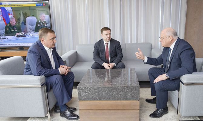 В Туле обсудили вопросы противодействия терроризму