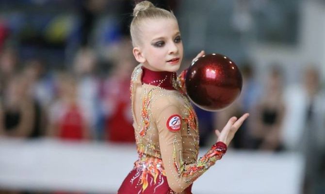 Тульская гимнастка прошла в финал чемпионата ЦФО