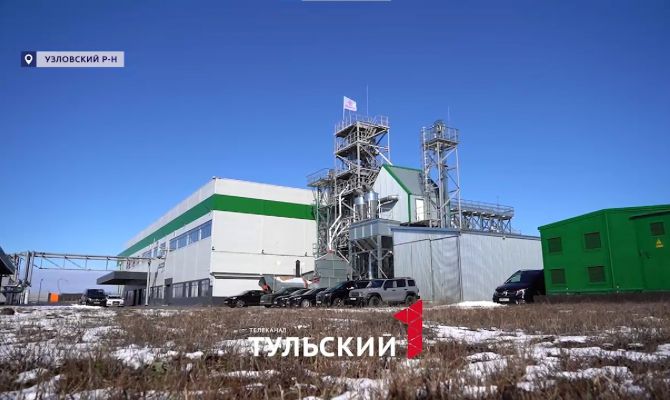 В Тульской области открылся уникальный завод по переработке конопли