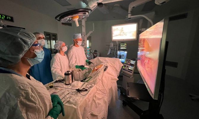 Тульские онкологи впервые удалили 4 опухоли за 1 операцию 