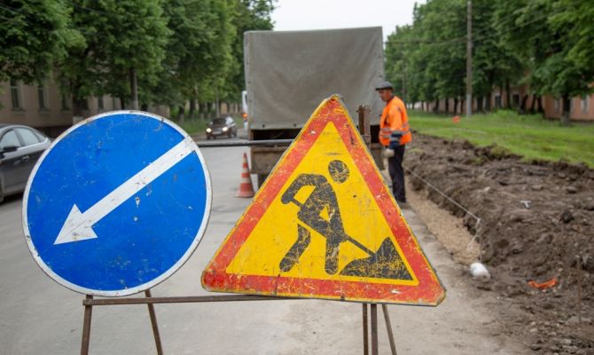 С начала года в Туле отремонтировали более 34 тысяч квадратных метров дорог