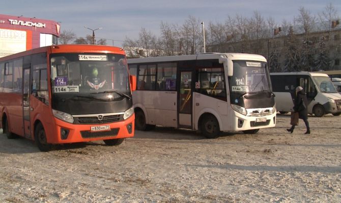 В Тульской области перевозчиков обяжут обновить устаревшие автобусы