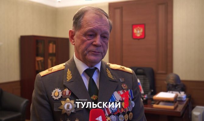 Владимир Лебедев рассказал о роли полка НКВД в обороне Тулы