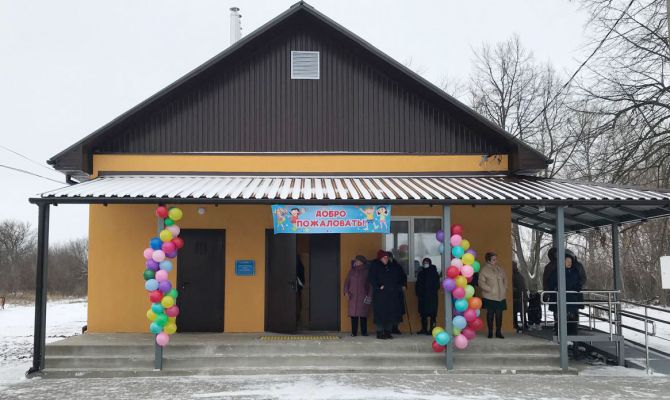Под Ефремовом после капитального ремонта открыли сельский дом культуры