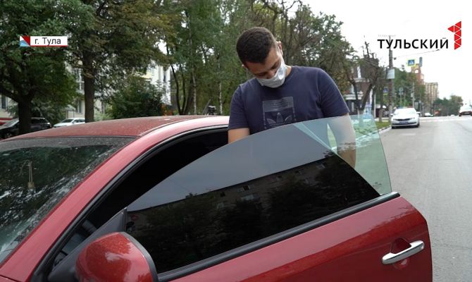 В Туле за час рейда ГИБДД составили 15 протоколов: какие варианты есть у водителя с тонировкой не по ГОСТу 