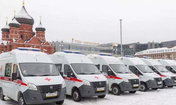 Тульские медики рассказали о работе в первый день 2025 года