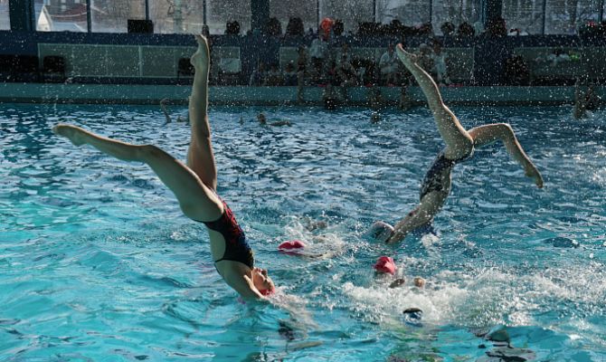 16 апреля в Туле стартовало первенство ЦФО по синхронному плаванию