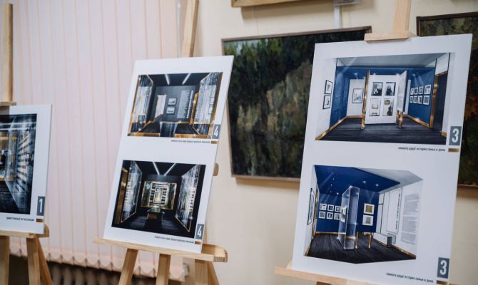 В Алексине презентовали художественный проект музея Щедриных