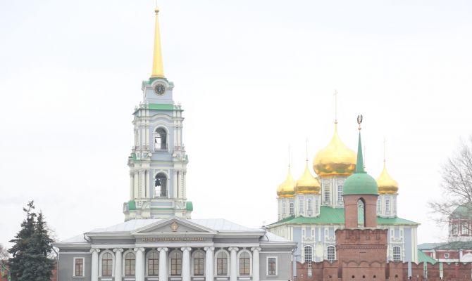 Тула вошла в ТОП маршрутов для поездок в выходные по России
