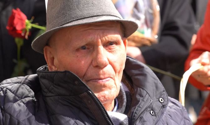 В Туле ветеран Великой Отечественной войны Виталий Кобылянский отметил 100-летие