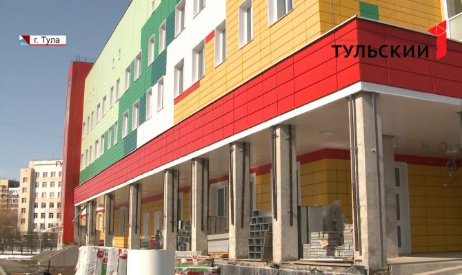 В Тульской детской областной больнице откроются 2 новых корпуса