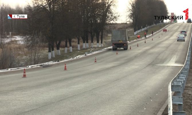 Ремонт Московского шоссе в Туле почти завершен: что нового появится на дороге