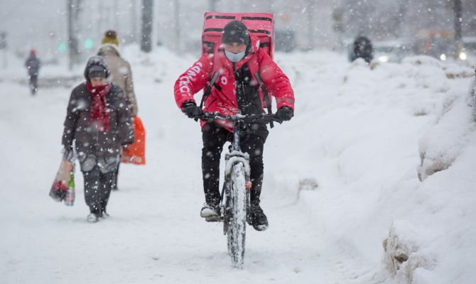 Туляков 5 марта ждет мокрый снег и гололедица
