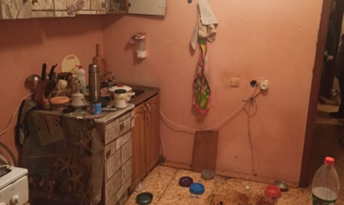 В г. Щекино женщина из ревности убила сожителя