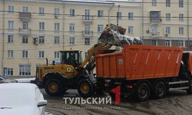 1421 обращение от туляков пришло по вопросам уборки снега