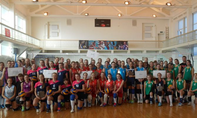 В Туле завершается Всероссийский турнир по волейболу