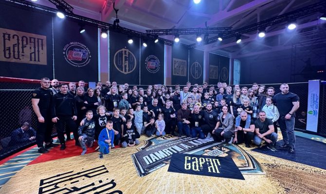 Тульская область заняла третье место на Всероссийском турнире по ММА