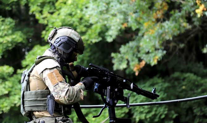 В Тульской области силовики нейтрализовали условную ДРГ