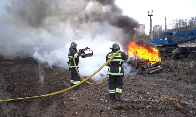 «С рельсов сошел поезд»: в Туле прошли масштабные учения на железной дороге