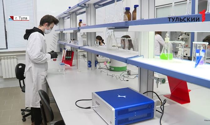 В ведущих вузах Тульской области открылись 11 новых научных лабораторий