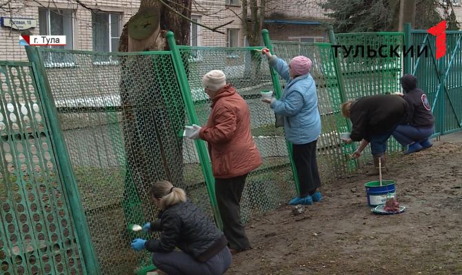 Как в Туле прошел первый общегородской субботник