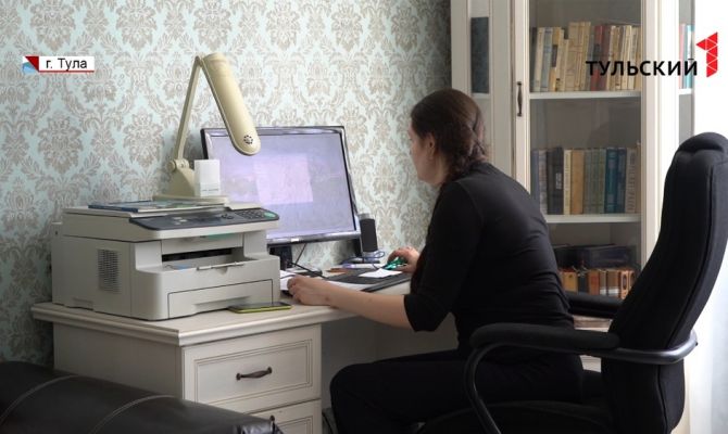 Больше пяти тысяч туляков из-за коронавируса перешли на удаленный режим работы