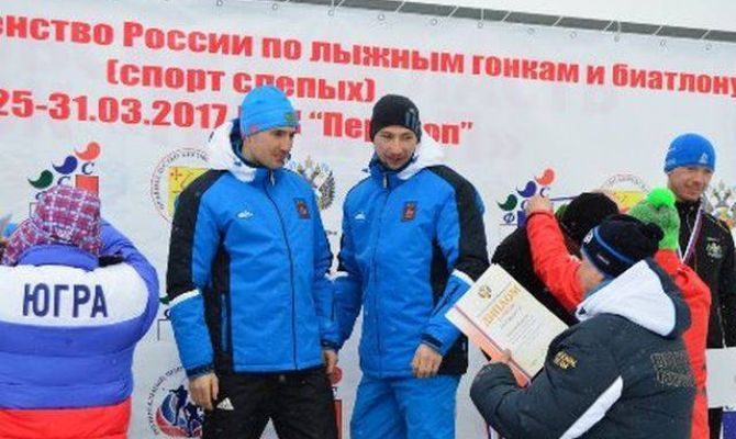 Два тульских лыжника привезли «серебро» с Кубка мира