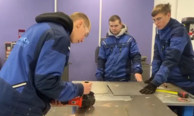 Испытания по 40 компетенциям прошли на чемпионате «Профессионалы» в Туле