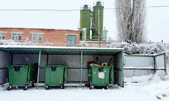 В Тульской области проверили состояние мусорных контейнеров