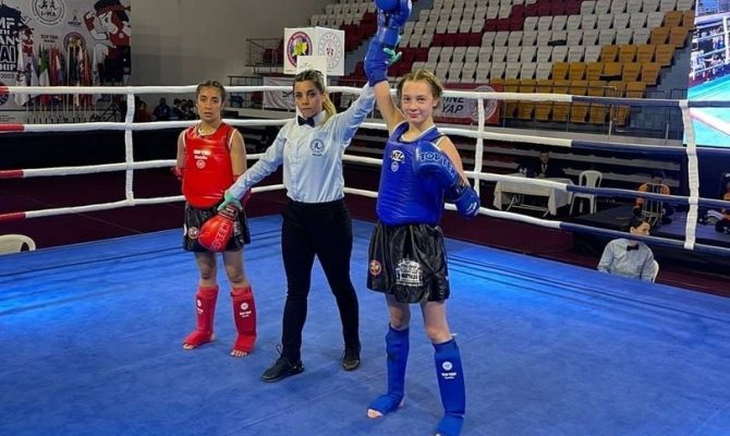 Тулячка одержала победу на Первенстве Европы по тайскому боксу