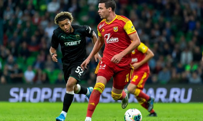 В Туле началась продажа билетов на матч "Арсенал" - "Краснодар"