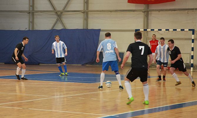 Тульская команда УФСИН победила в открытом зимнем кубке по мини-футболу