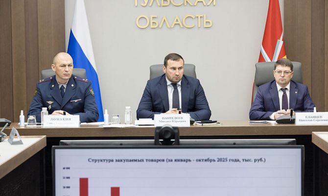 100 млн рублей заработал УФСИН на контрактах с Тульской областью