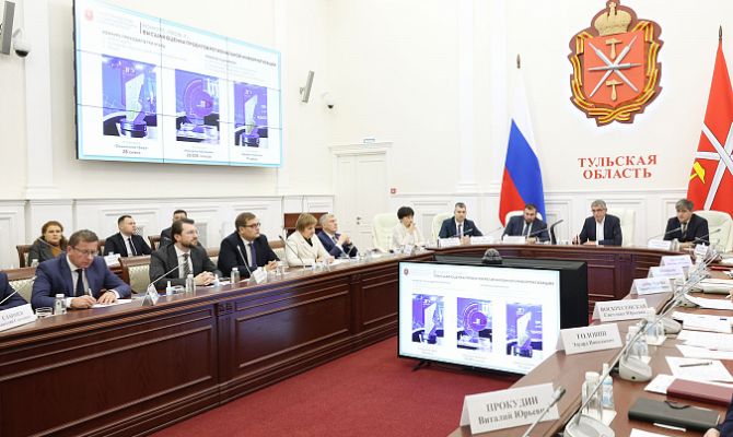 Тульская область представила победные ИТ-проекты на федеральном уровне