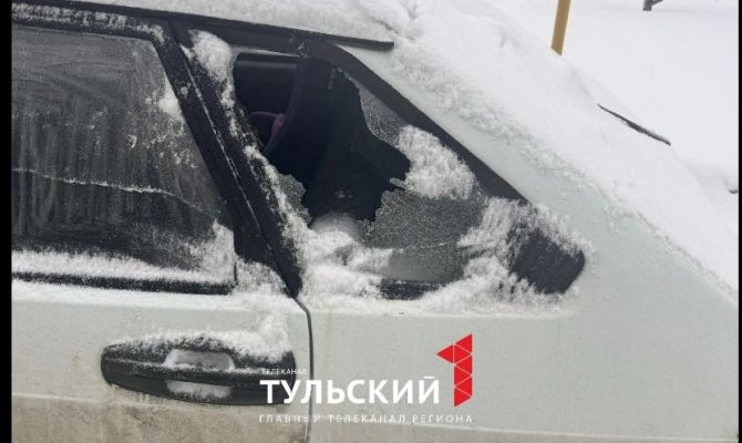 Угнанный автомобиль обнаружил росгвардеец в Туле