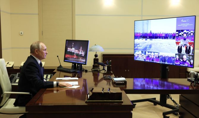 Алексей Дюмин доложил Президенту о программе догазификации в Тульской области