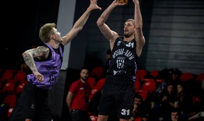 Тульская команда выиграла тандем "Вызов" чемпионата России по волейболу 3х3