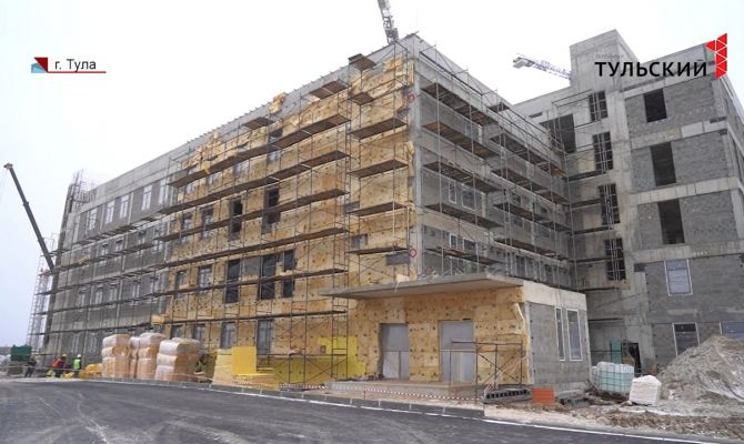 Когда новый онкоцентр на Калужском шоссе в Туле примет первых пациентов