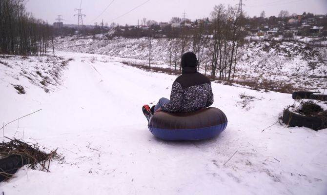 В Туле ни одна горка не соответствует ГОСТу: где найти безопасное место для зимнего катания