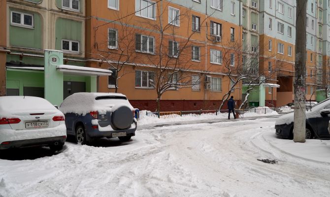 Жители тульской девятиэтажки не могут попасть в «Укрытие» в собственном доме
