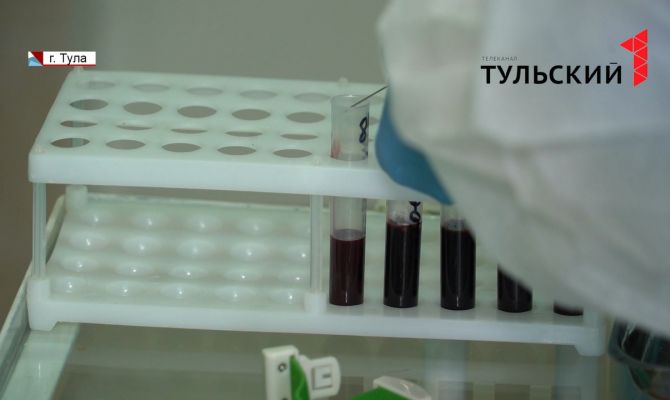 Как туляков тестируют на антитела к COVID-19