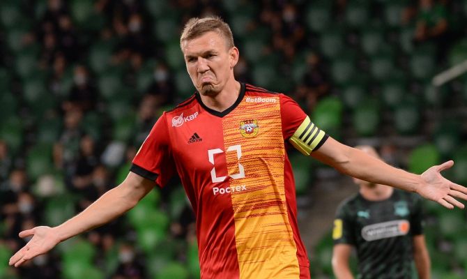 Тульский “Арсенал” проиграл "Краснодару"