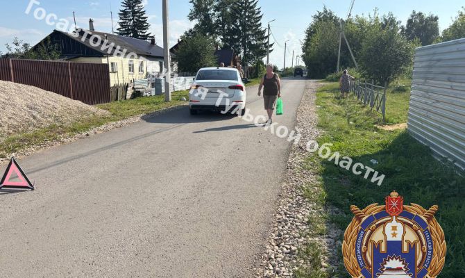 В Туле сбили 11-летнего мальчика