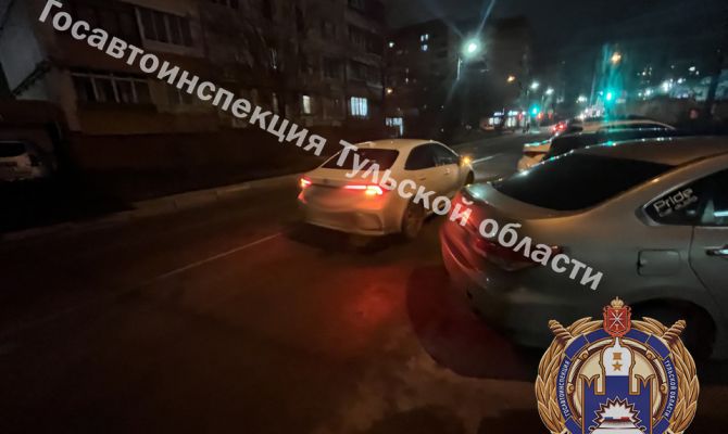 В Туле на улице Замочной сбили 79-летнюю женщину