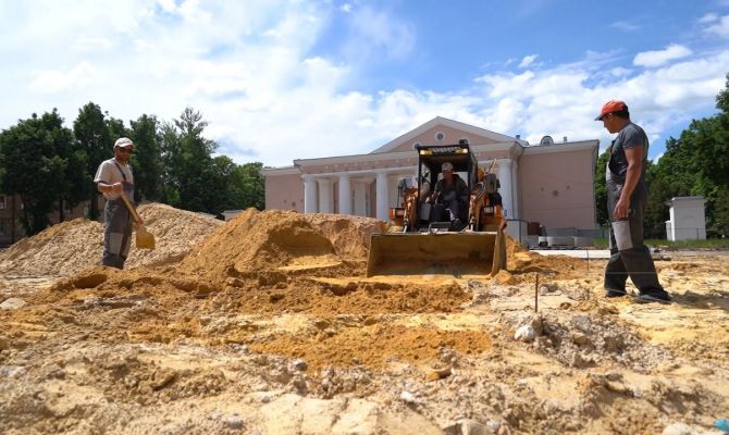 Малые города в Тульской области постепенно обретают новый облик