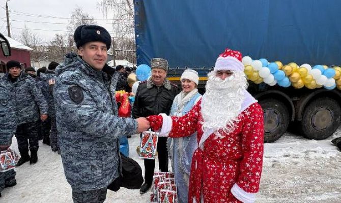 Тульские полицейские вернулись из командировки на Северный Кавказ