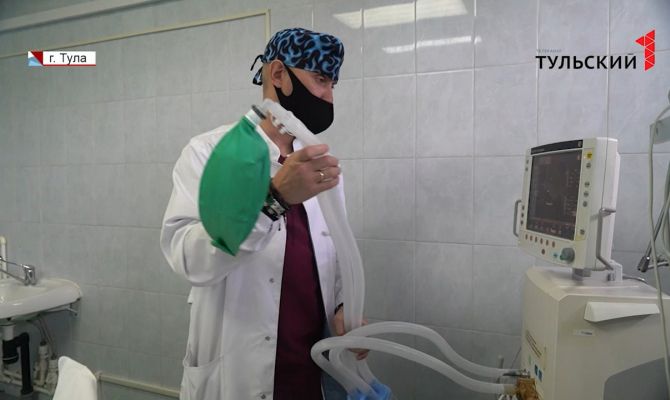 Масштабная проверка тульских медучреждений: как работает оборудование в реанимации областной клинической больницы